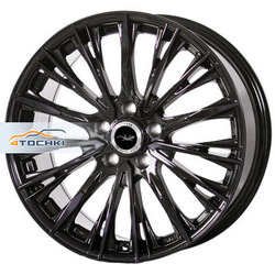 Lizardo 7,5x18/5x108 ET38 D54,1 XH304 Black (�����)