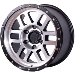 Lizardo 9x17/6x139,7 ET-12 D106,1 XH334 MS/LMB