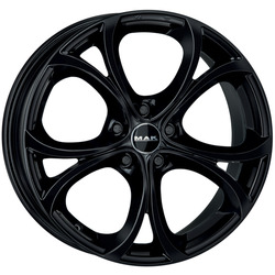 MAK 9x20/5x110 ET29 D65,1 Lario Gloss Black