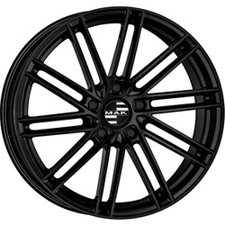 MAK 9,5x21/5x112 ET27 D66,45 Leipzig Gloss Black
