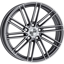 MAK 10,5x20/5x130 ET64 D71,6 Leipzig-D Gunmetal Mirror Face