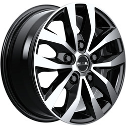 MAK 7x17/5x112 ET51 D66,6 Load 5 Black mirror