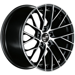 MAK 8,5x19/5x130 ET55 D71,6 Monaco Black mirror