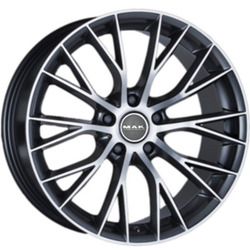 MAK 8,5x19/5x120 ET37 D72,6 Munchen Gunmetal Mirror Face