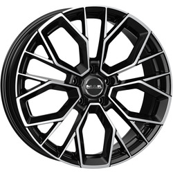 MAK 8x18/5x108 ET45 D72 Stilo Black mirror