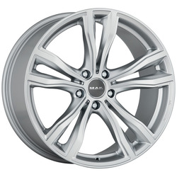 MAK 10x21/5x120 ET40 D74,1 X-Mode Silver