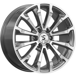 Premium Series 8,5x20/6x139,7 ET25 D106,1 ��006 (Land Cruiser Prado) Diamond Gloss Graphite