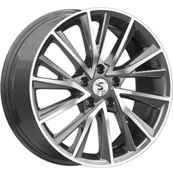 Premium Series 7,5x18/5x108 ET36 D65,1 ��010 (Exeed TXL) Diamond Gloss Graphite (79189)