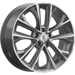 Premium Series 7x18/5x114,3 ET38 D67,1 ��012 (Outlander) Diamond Gloss Graphite