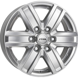 Rial 7x17/6x139,7 ET22 D100,1 Transporter 6 Polar Silver