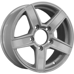 Khomen Wheels 6,5x16/5x139,7 ET40 D98,5 KHW1614 (Niva 4x4) F-Silver