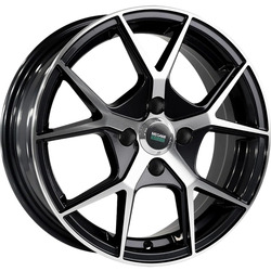 Megami 6,5x16/5x114,3 ET38 D67,1 MGM-18FF BKF