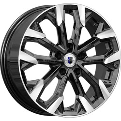 K&K 6,5x17/5x105 ET38 D56,6 ������ (��1046) ����� ������