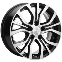 Khomen Wheels 6,5x16/5x110 ET40 D67,1 KHW1608 (Evolute I-Van) Black-FP