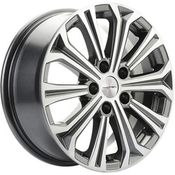 Khomen Wheels 6,5x16/5x114,3 ET45 D60,1 KHW1610 (Toyota/Suzuki) Gray-FP