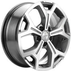 Khomen Wheels 6,5x17/5x120 ET55 D65,1 KHW1710(2) (VW Transporter) Gray-FP