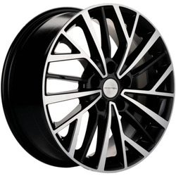 Khomen Wheels 7x17/5x108 ET50 D63,35 KHW1717 (Ford C-Max) Black-FP