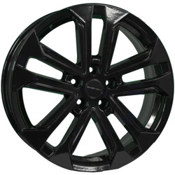 Khomen Wheels 7x18/5x108 ET33 D60,1 KHW1803 (Chery Tiggo 4/Tiggo 7 Pro) Black