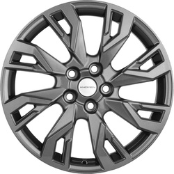 Khomen Wheels 7x18/5x110 ET35 D67,1 KHW1809 (Dongfeng 580/DFSK 500) Gray