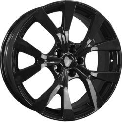 Khomen Wheels 7x19/5x114,3 ET49 D60,1 KHW1906 (Evolute i-SKY) Black