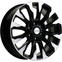 Khomen Wheels 8x20/6x139,7 ET28 D78,1 KHW2010 (Chevrolet Tahoe) Black-FP