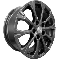 Khomen Wheels 6,5x16/5x114,3 ET50 D66,1 KHW1605 (Renault/Nissan) Gray