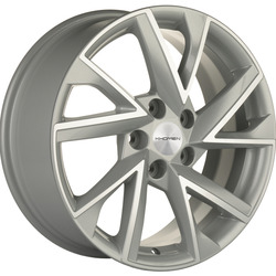Khomen Wheels 7x17/5x114,3 ET51 D67,1 KHW1714 (Tucson) F-Silver-FP