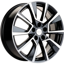 Khomen Wheels 7x18/5x108 ET40 D60,1 KHW1802 (Chery Tiggo) Black-FP