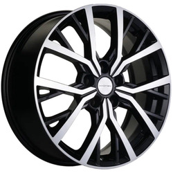 Khomen Wheels 7x18/5x110 ET50 D63,3 KHW1806 (CS35/CS35 Plus) Black-FP
