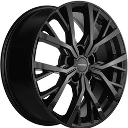 Khomen Wheels 7x18/5x114,3 ET37 D66,5 KHW1806 (Dargo/Jolion) Black
