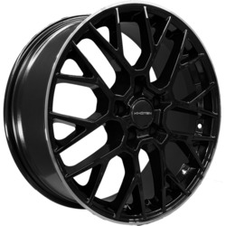 Khomen Wheels 7x18/5x112 ET45 D57,1 KHW1818 (Karoq) Black MR