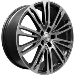 Khomen Wheels 8x20/5x120 ET30 D66,1 KHW2017 (Voyah Free) Gray-FP