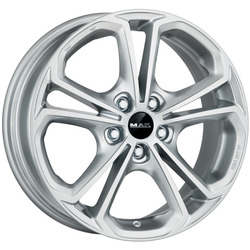 MAK 7x17/5x112 ET42 D76 Hessen Silver