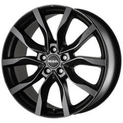 MAK 9,5x20/5x120 ET40 D72,6 Highlands Matt Black