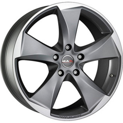 MAK 10,5x20/5x112 ET45 D76 Raptor 5 Graphite Mirror Face