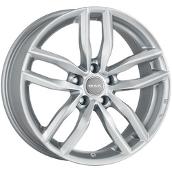 MAK 8x18/5x112 ET28 D66,45 Sarthe Silver