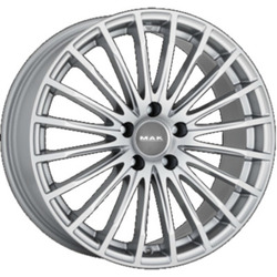 MAK 8x18/5x112 ET35 D66,6 Starlight Silver