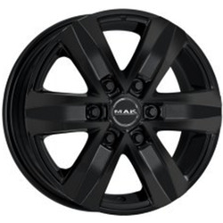MAK 8,5x20/6x114,3 ET45 D66,1 Stone 6 Gloss Black