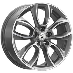Premium Series 7x18/5x114,3 ET38 D67,1 ��001 (Outlander) Diamond Gloss Graphite