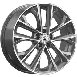 Premium Series 7x18/5x114,3 ET40 D64,1 ��012 (Haval F7/F7x) Diamond Gloss Graphite
