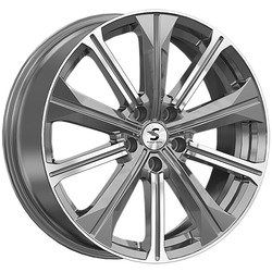 Premium Series 7x19/5x114,3 ET40 D66,1 ��013 (X-Trail T32) Diamond Gloss Graphite