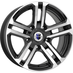 K&K 7x16/5x139,7 ET5 D110,1 ��������� (��591�) ����� ������