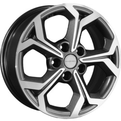 Khomen Wheels 6,5x16/5x114,3 ET43 D67,1 KHW1606 (Huyndai/Kia) Gray-FP