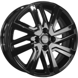 Khomen Wheels 6x16/4x100 ET48 D54,1 KHW1609 (Rio II/Solaris II) Black