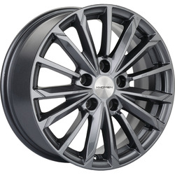 Khomen Wheels 6,5x16/5x114,3 ET45 D60,1 KHW1611 (Toyota/Suzuki) Gray
