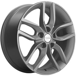 Khomen Wheels 6,5x17/5x114,3 ET45 D67,1 KHW1708 (Mazda3/CX30) F-Silver