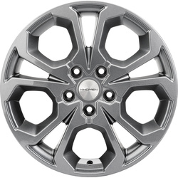 Khomen Wheels 6,5x17/5x114,3 ET50 D66,1 KHW1711 (Arkana/Kaptur) Gray