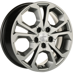 Khomen Wheels 6,5x17/5x114,3 ET50 D67,1 KHW1711 (Ceed) G-Silver