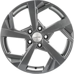 Khomen Wheels 7x17/5x114,3 ET50 D67,1 KHW1712 (CX-5/Seltos/Optima) Gray