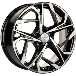 Khomen Wheels 7x17/5x108 ET40 D54,1 KHW1716 (Jac/������� 3) Black-FP